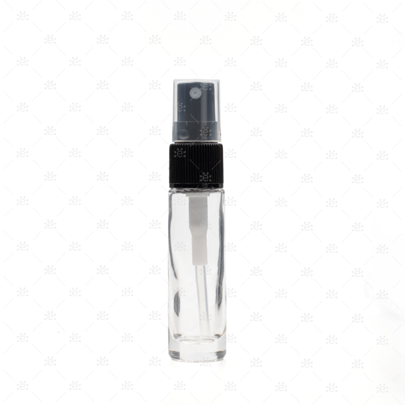 10Ml Clear Glass Spray Bottle (5 Pack)