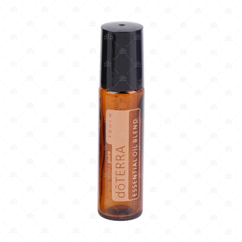 10Ml Dterra Amber Gradient Roller Bottle Set (3Pk) Glass