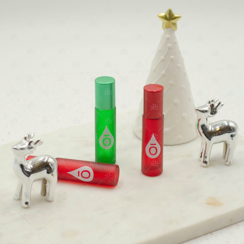 10Ml Dterra Christmas Roller Bottle Set (3Pk) Glass