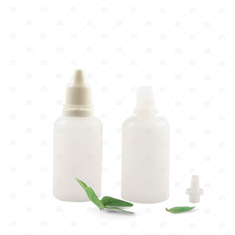 30ml Plastic Dropper Bottle (10 Pack) Plastics/Containers