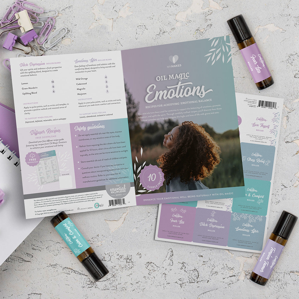 MyMakes : Oil Magic Emotions - Achieving Emotional Balance (Single Set)