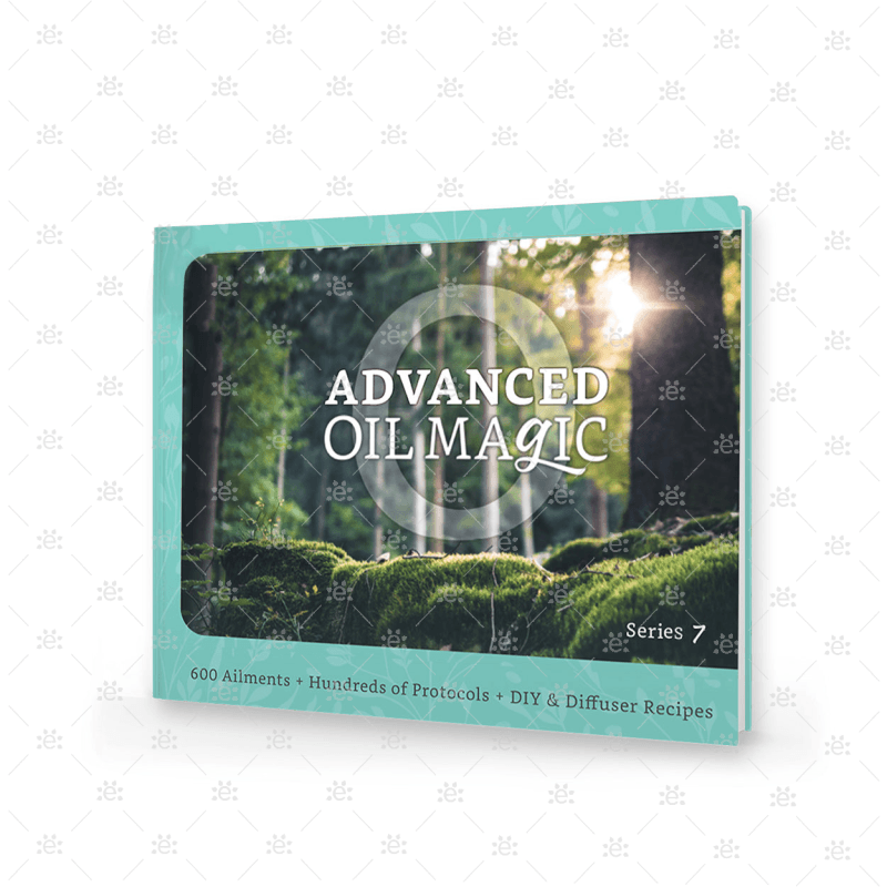 Advanced Oil Magic Series 7 Hardback Book - Hungarian Books (Bound)