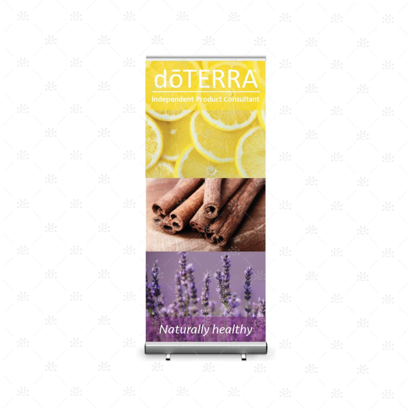 Doterra Roller Banner - Design Style 4 Banners