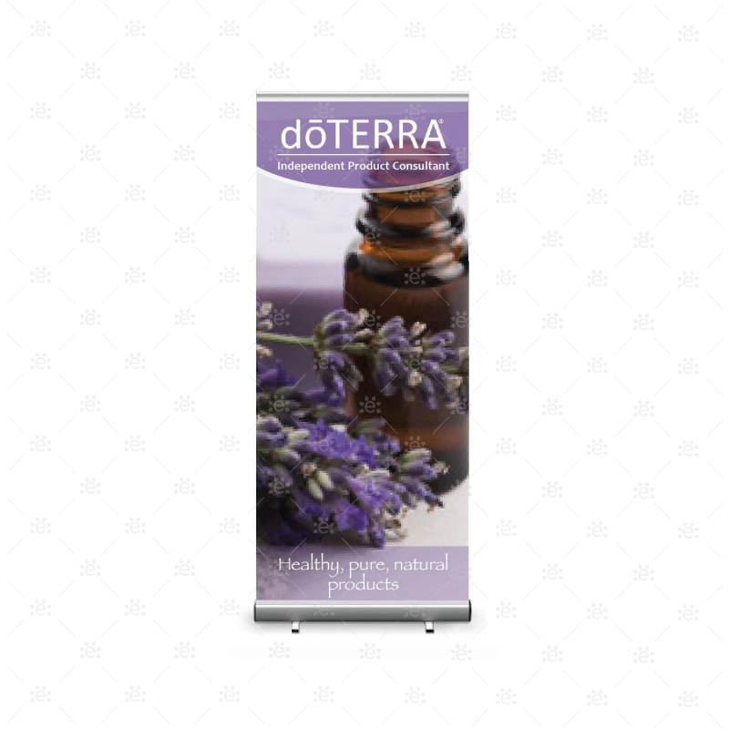 Doterra Roller Banner - Design Style 6 Banners