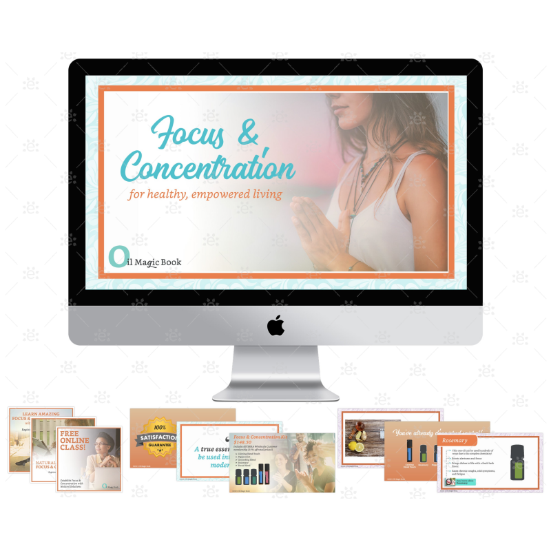 Focus & Concentration Class Deck Digital/E-Course