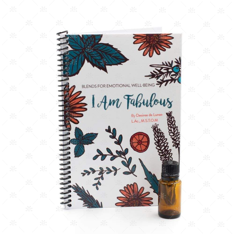 I Am Fabulous:  Blends For Emotional Well-Being By Desiree De Lunae (Mangandog) Books (Bound)