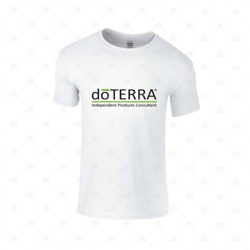 Mens Doterra Branded T-Shirt - Design Style 8 Clothing