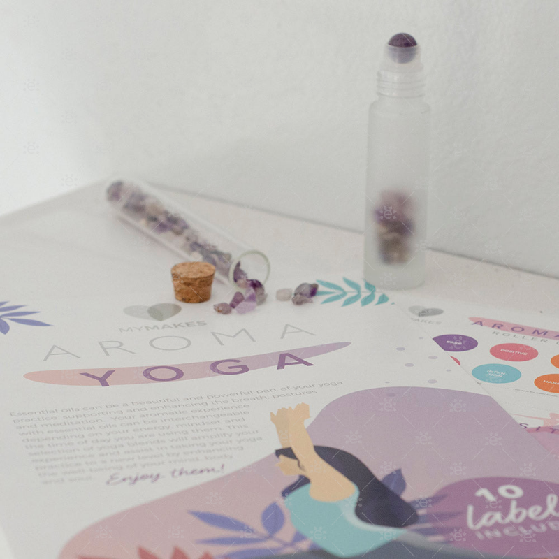 Mymakes:  Aroma Yoga (Single Set)