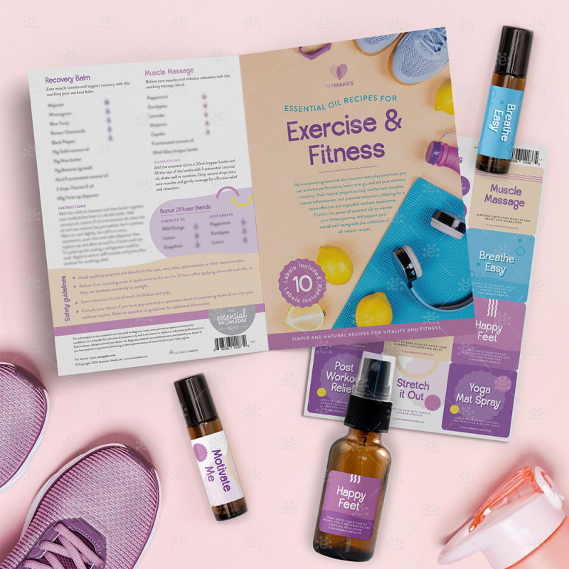 Mymakes: Exercise & Fitness (Single Set) Brochure