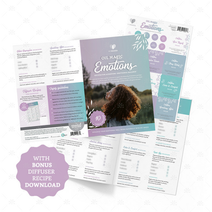 Mymakes: Oil Magic Emotions - Achieving Emotional Balance (Single Set) Brochure