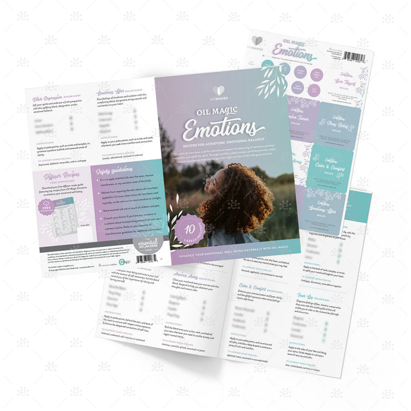 Mymakes: Oil Magic Emotions - Achieving Emotional Balance (Single Set) Brochure