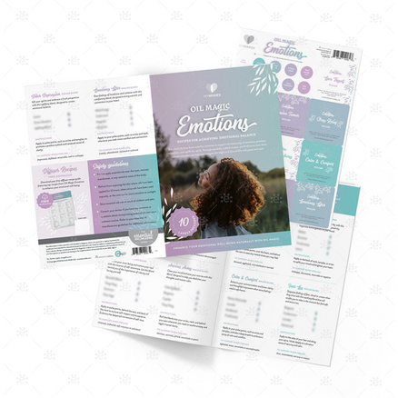 Mymakes: Oil Magic Emotions - Achieving Emotional Balance (Single Set) Brochure