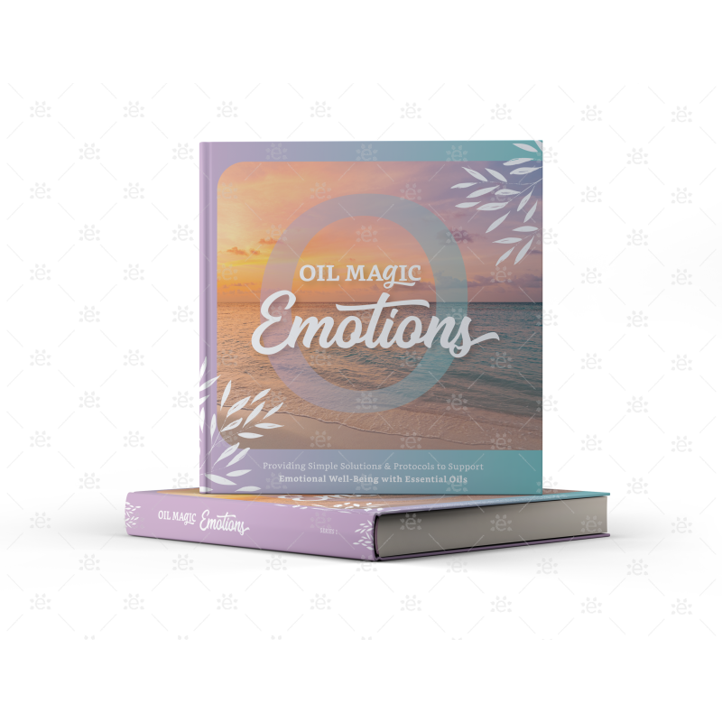Oil Magic Emotions - Series 1 Books (bound)