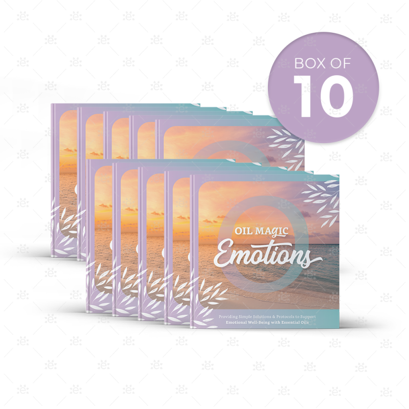 Oil Magic Emotions Series 1 (Box Of 10) Books (Bound)