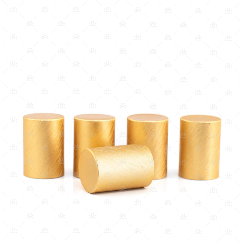Orange/Copper Metallic Roller Bottle Cap (5pk) Accessories & Caps
