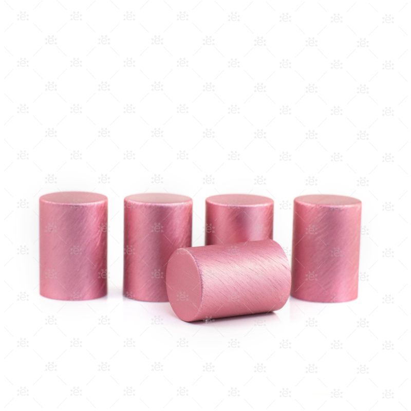 Pink Metallic Roller Bottle Cap (5pk) Accessories & Caps