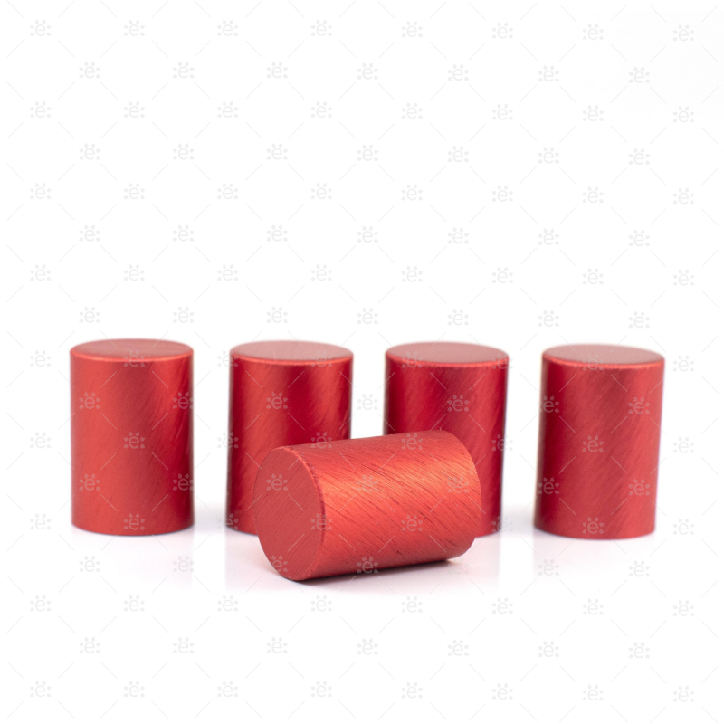 Red Metallic Roller Bottle Cap (5pk) Accessories & Caps