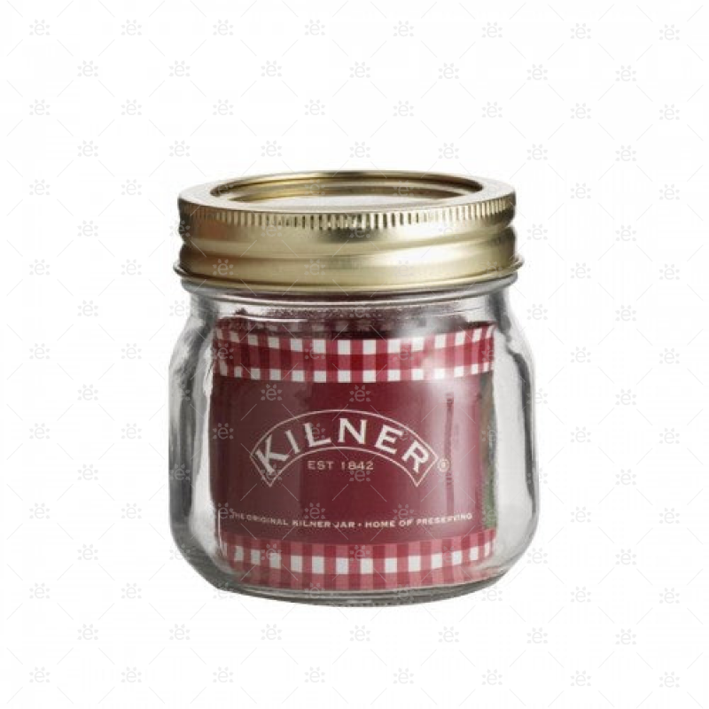 250Ml Clear Glass Kilner Jars (12 Pack)