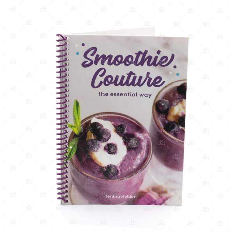 Smoothie Couture The Essential Way:  Recipe Book With Tenina Holder Books (Bound)