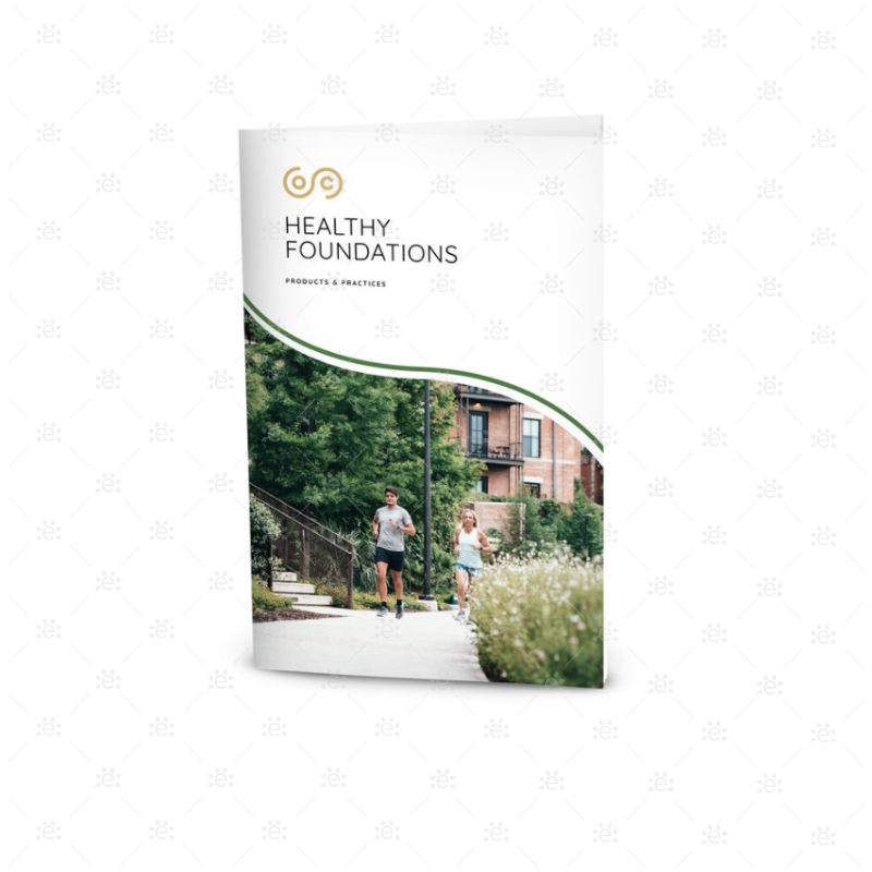 Symphony Of The Cells Healthy Foundation - Single Brochure