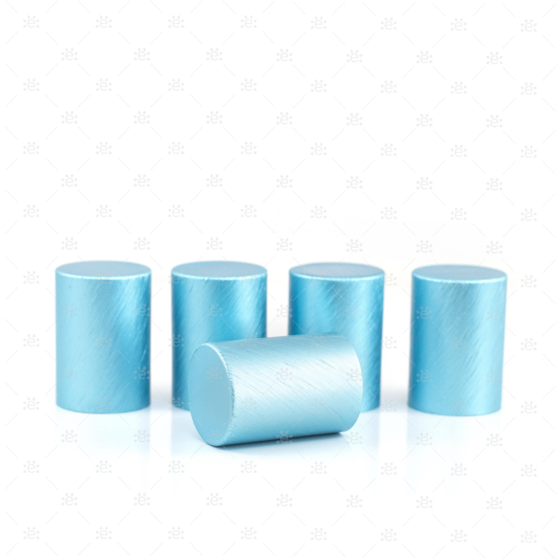 Teal Metallic Roller Bottle Cap (5pk) Accessories & Caps