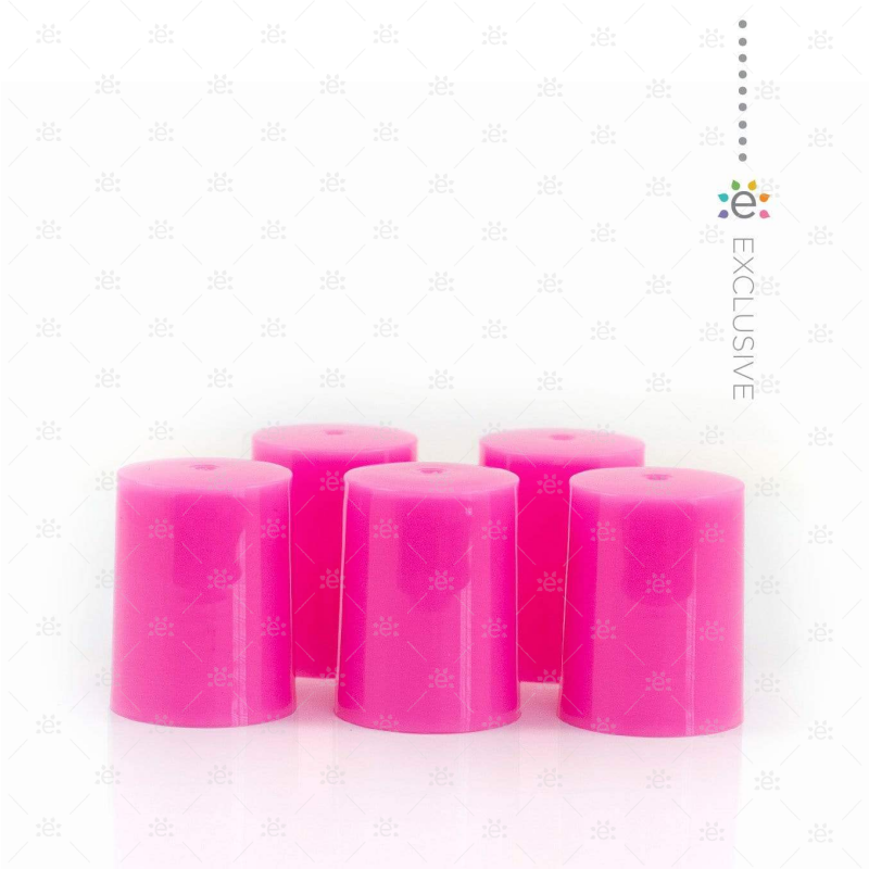 Tutu Plastic Roller Bottle Cap (5Pk) Accessories & Caps