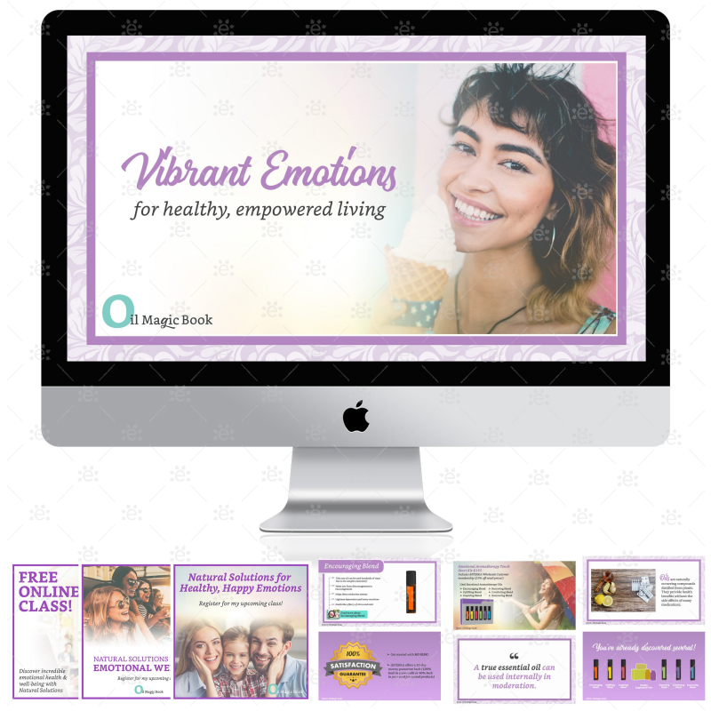 Vibrant Emotions Class Deck Digital/E-Course