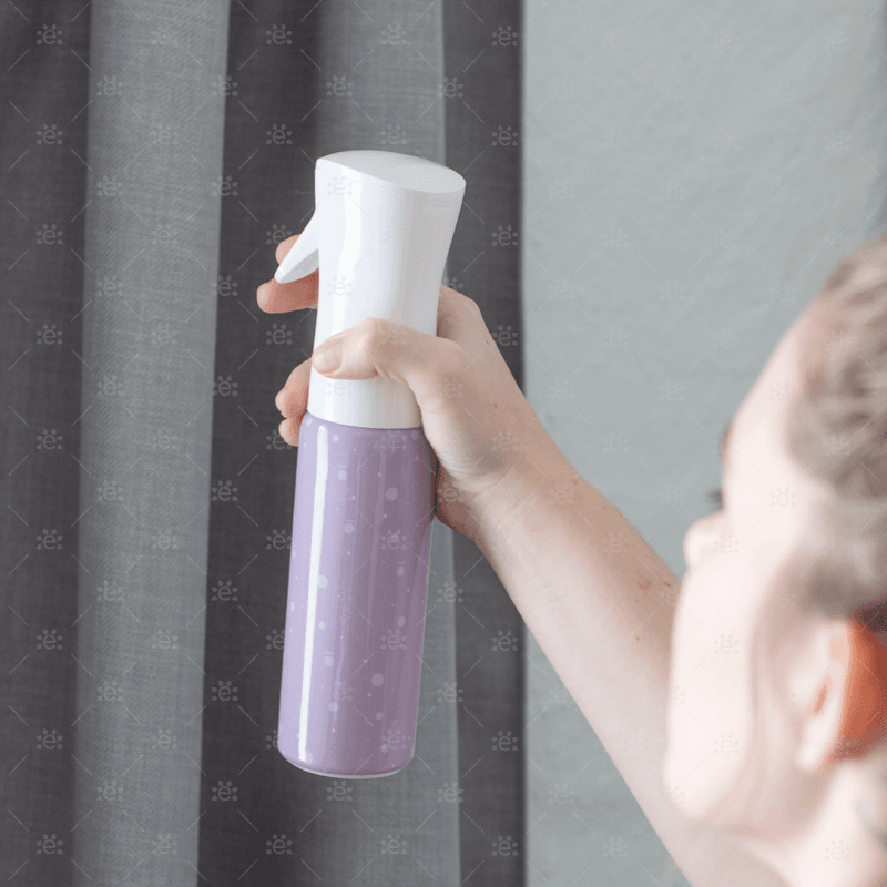 300Ml Premium Supermist Spray Bottle (Lilac) Plastic
