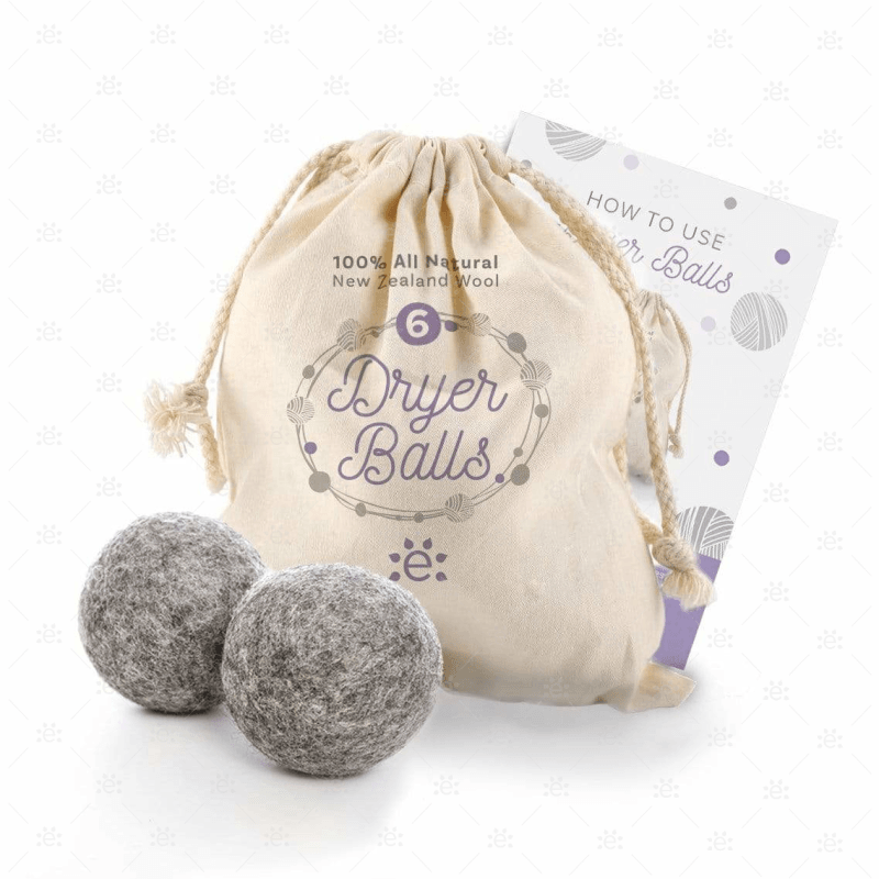 Wool Dryer Balls (Pack of 6)
